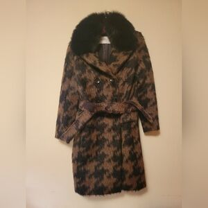 Vintage MaxMara Original Alpaca Fur and Virgin Wool Coat